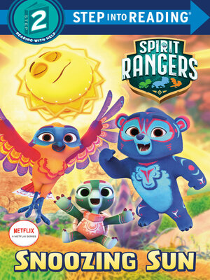 cover image of Snoozing Sun (Spirit Rangers)